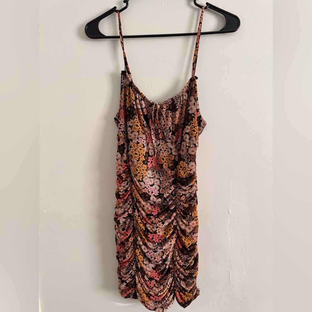 Ultra Flirt Floral Print Dress